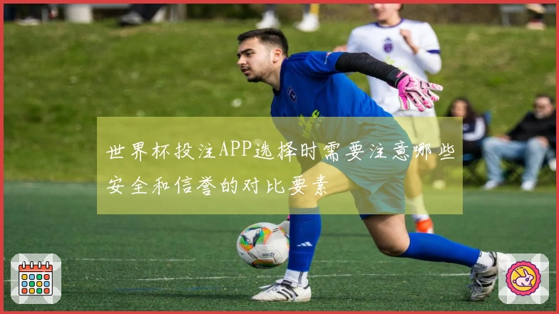 世界杯投注APP选择时需要注意哪些安全和信誉的对比要素