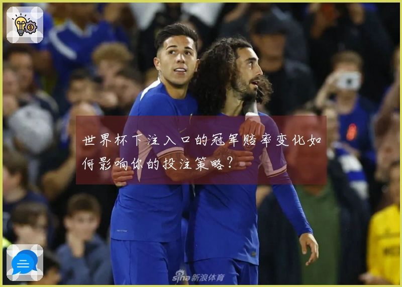 世界杯下注入口的冠军赔率变化如何影响你的投注策略？